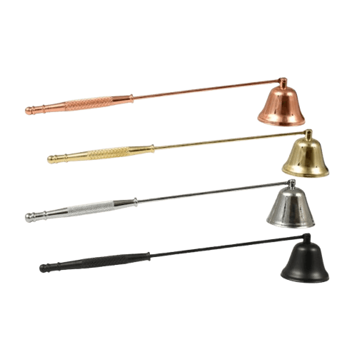 ALUMINIUM CANDLE SNUFFER (4 FINISHES)